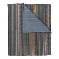 Pip Studio Ribbon Sprei 180 x 260 cm - Blauw/groen - thumbnail