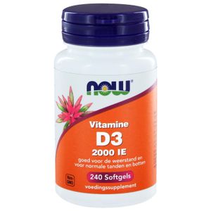 Vitamine D3 2000 IE