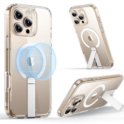iPhone 16 Pro Max Boost Flickstand Case (HaloLock) - Clear