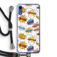 Pow Smack: Honor Play 8A Transparant Hoesje met koord