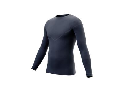 CRIVIT Heren sportshirt (Marineblauw, L)