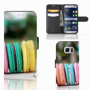 Samsung Galaxy S7 Book Cover Macarons