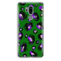 Green Cheetah: LG G7 Thinq Transparant Hoesje