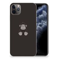 Apple iPhone 11 Pro Max Telefoonhoesje met Naam Gorilla