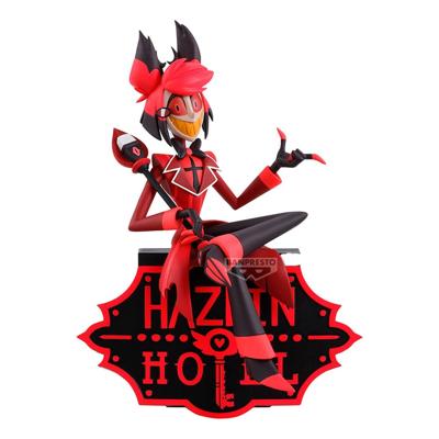 Hazbin Hotel Monitor Top Figure PVC Statue Alastor (Ver. A) 17 cm
