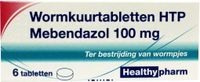 Mebendazol/wormkuur Mebendazol/wormkuur