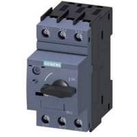 Siemens 3RV2011-0CA10 Vermogensschakelaar 1 stuk(s) Instelbereik (stroomsterkte): 0.18 - 0.25 A Schakelspanning (max.): 690 V/AC (b x h x d) 45 x 97 x 97 mm
