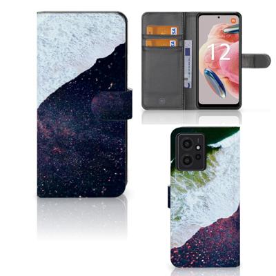 Xiaomi Redmi Note 12 4G | Book Case | Sea in Space | Portemonnee hoesje