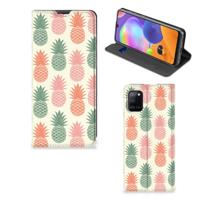 Samsung Galaxy A31 | Flip Style Cover | Ananas