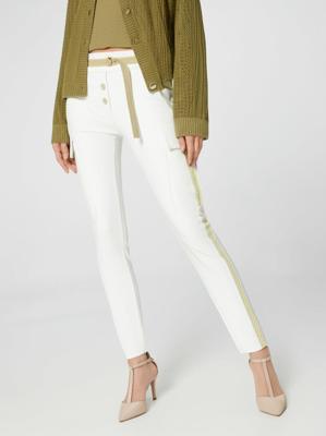Zip73 Cargo Pants Z25/525/02/111 Cargobroeken 111 Off-white