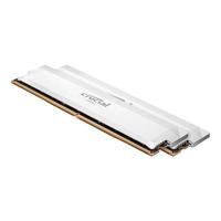 RAM-geheugen - CRUCIAAL - DDR5 PRO Overclocking - 32 GB Kit (2x16 GB) - 6400 MT/s - CL38 - Koellichaam - CP2K16G64C38U5W - thumbnail
