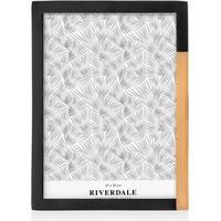 Riverdale Fotolijst Fleur zwart 21x30cm - thumbnail