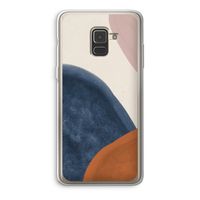 Geo #1: Samsung Galaxy A8 (2018) Transparant Hoesje Geo #1: Samsung Galaxy A8 (2018) Transparant Hoesje
