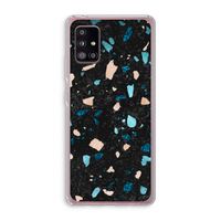 Terrazzo N°11: Samsung Galaxy A51 5G Transparant Hoesje