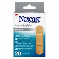 Nexcare 3m Breath.univ.19x72mm Strips 20 N0320ns-0