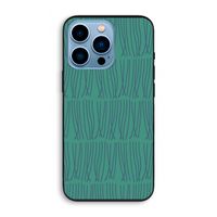 Swirls: iPhone 13 Pro Biologisch afbreekbaar hoesje