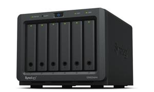 Synology DiskStation DS620SLIM data-opslag-server NAS Desktop Ethernet LAN Zwart J3355