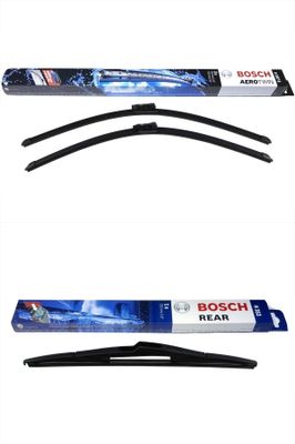 Bosch Ruitenwissers voordeelset A187S + H353 A187SH353