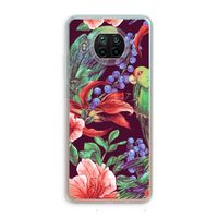 Papegaaien: Xiaomi Mi 10T Lite 5G Transparant Hoesje