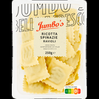 Jumbo&apos;s Ricotta Spinazie Ravioli 250 g