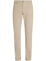 Zegna jean Roccia à coupe slim - Tons neutres
