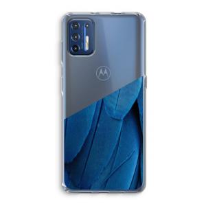 Pauw: Motorola Moto G9 Plus Transparant Hoesje