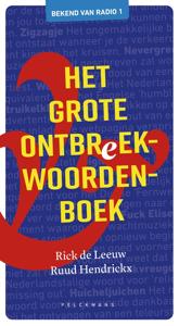 Het grote ontbreekwoordenboek - Rick De Leeuw, Ruud Hendrickx - ebook