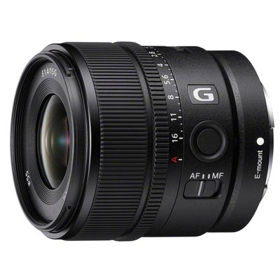 Sony E 15mm F/1.4 G