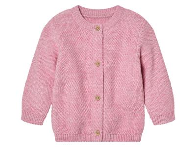 lupilu Gebreid baby vest (Lichtroze, 86/92)