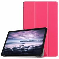 3-Vouw sleepcover hoes - Samsung Galaxy Tab A 10.5 inch - Roze - thumbnail