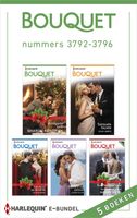 Bouquet e-bundel nummers 3792-3896 (5-in-1) - Maisey Yates, Sharon Kendrick, Julia James, Caitlin Crews - ebook