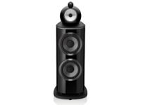 Bowers & Wilkins 801 D4 vloerstaande speaker zwart hoogglans