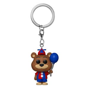 Five Nights at Freddy's Security Breach Pocket POP! Vinyl Keychains 4 cm Balloon Freddy Display (12)