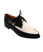 Elvis Jam Shoes Black / White-39 (NL) / 6 (UK)