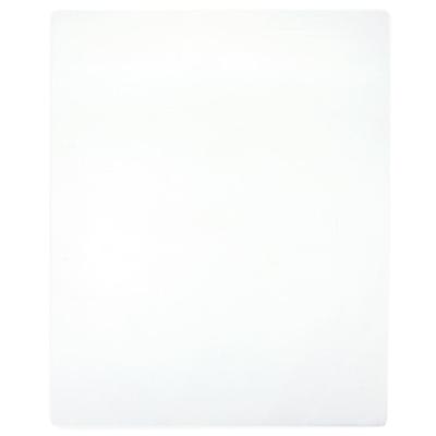 VidaXL Hoeslaken jersey 180x200 cm katoen wit