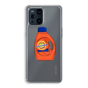 Ultra Sensitive: Oppo Find X3 Transparant Hoesje