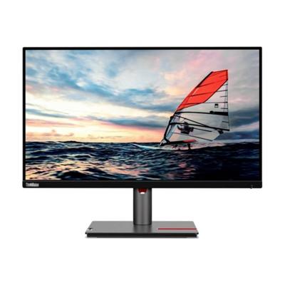 Lenovo ThinkVision P25i-30 LED-monitor Energielabel D (A - G) 63.5 cm (25 inch) 1920 x 1080 Pixel 16:9 4 ms DisplayPort, Audio-Line-out, HDMI, USB-A 3.2 Gen 1,
