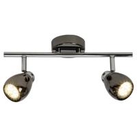 Brilliant Dubbele opbouwspot Milano Led G21713/76