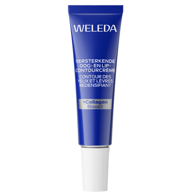 Weleda Gezichtsverzorging Blauwe Gentiaan & Edelweiss Versterkende Oog- en Lipcontour Crème 10ml