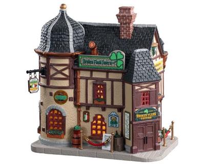 Broken flask tavern b/o LED kerstfiguur LEMAX - Lemax