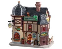 Broken flask tavern b/o LED kerstfiguur LEMAX - Lemax