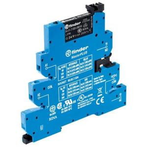 Finder 39.31.3.230.0060 Koppelrelais 230 V/AC 6 A 1x wisselcontact 1 stuk(s)