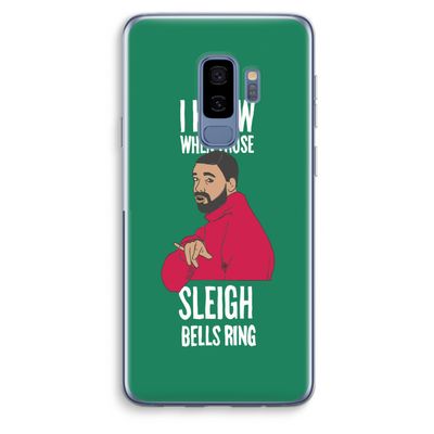 Sleigh Bells Ring: Samsung Galaxy S9 Plus Transparant Hoesje