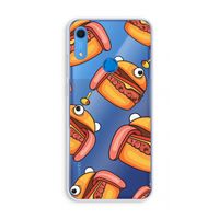 Hamburger: Huawei Y6s Transparant Hoesje