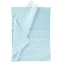 Creotime tissuepapier 50 x 70 cm lichtblauw 10 stuks