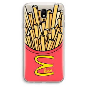 McElodie: Samsung Galaxy J7 (2017) Transparant Hoesje