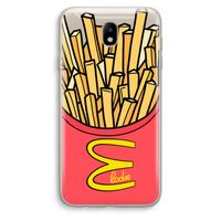 McElodie: Samsung Galaxy J7 (2017) Transparant Hoesje McElodie: Samsung Galaxy J7 (2017) Transparant Hoesje