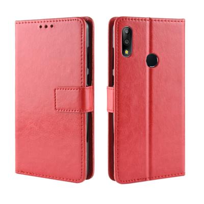 Crazy Horse textuur horizontale Flip lederen case voor ASUS Zenfone Max plus (m2) ZB634KL/Zenfone Max shot ZB634KL met houder & kaartsleuven & portem