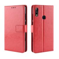 Crazy Horse textuur horizontale Flip lederen case voor ASUS Zenfone Max plus (m2) ZB634KL/Zenfone Max shot ZB634KL met houder & kaartsleuven & portem