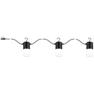 Paulmann Tubs 94761 Verlichtingssysteem Plug&Shine LED-lichtketting LED 6 W Warmwit Antraciet